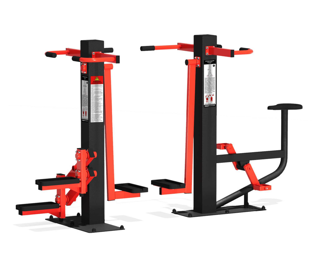 Уличный тренажер "Велосипед-Шаговый-Степ"