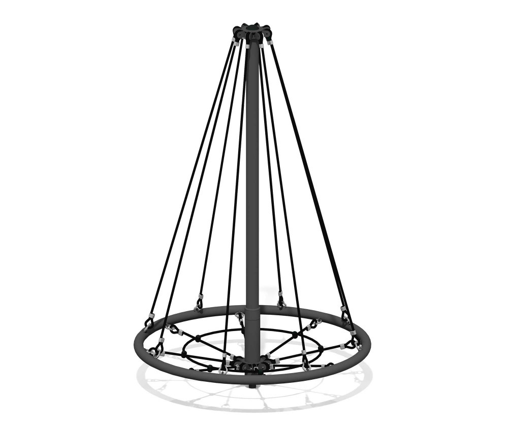 Карусель канатная "Конус"