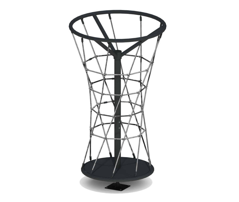 Карусель канатная "Паутина"