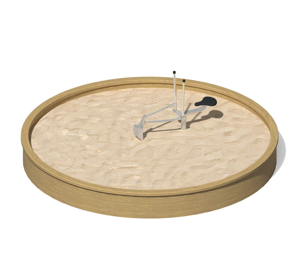 Песочница "Круглая"