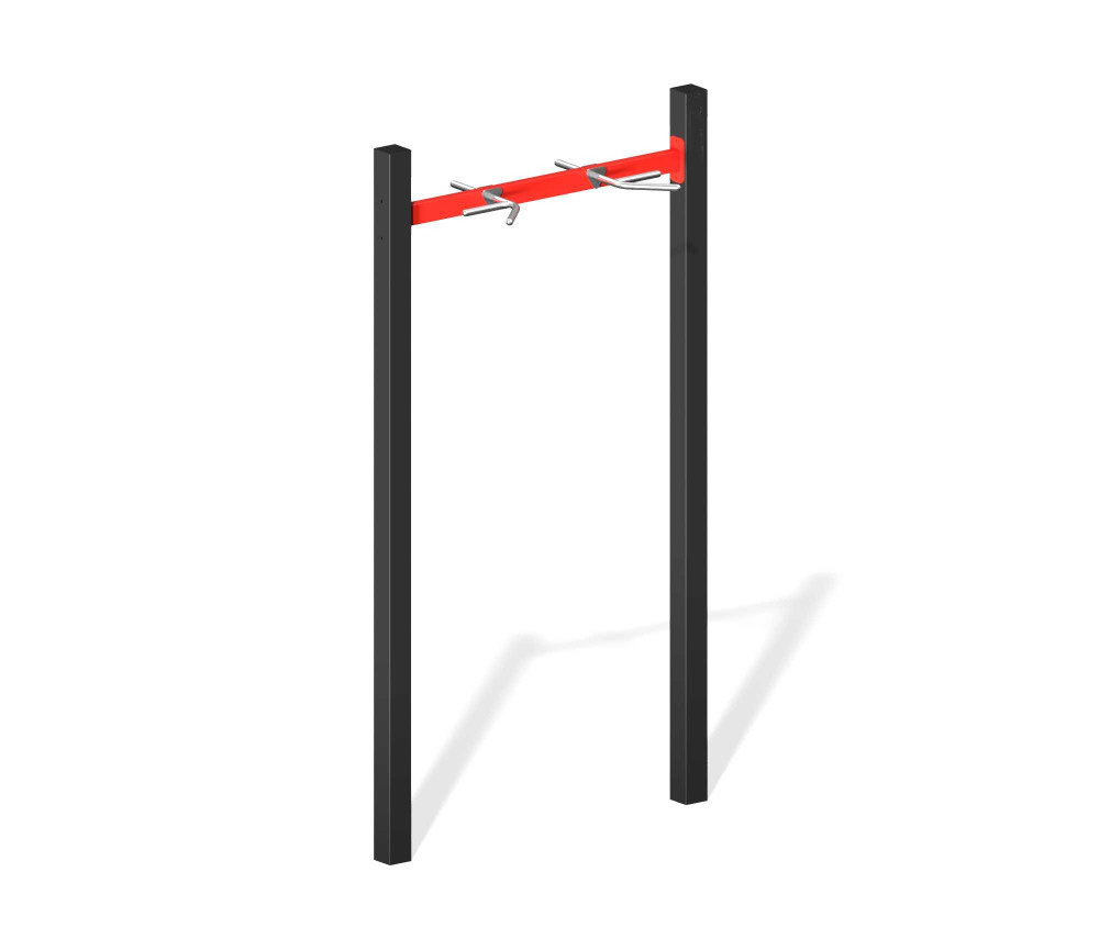 Разнохватовый турник для узкого, среднего и широкого хвата